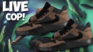 GOING LIVE NOW Travis Scott Jumpman Jack Dark Mochas & Raffle Results Coming Out!