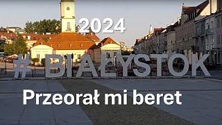 Białystok - spacer po centrum przeorał mi beret