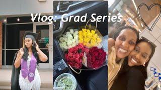 Vlog: Taking graduation pictures , seeing mom again after 2 years 