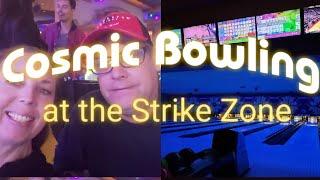 Cosmic Bowling at the Strike Zone - Sunset Station Casino in Henderson, NV