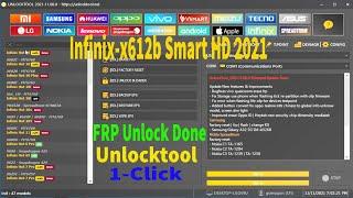 Infinix X612B Smart HD 2021 FRP Unlock Done With UnlockTool