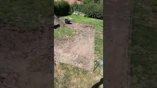 Schweißtreibende Gartenarbeit #diy #selbermachen #heimwerker #youtuber ￼
