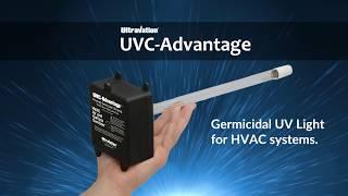 UVC-Advantage™ UV Light for your HVAC system