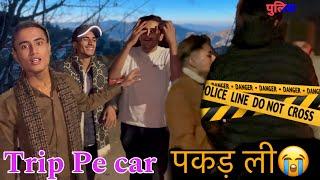 Shimla ️Jate Hue police  Ne Car Rok li | Finally Trip par Nikal gayee