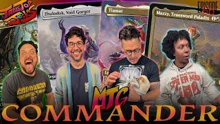 MTG Commander Gameplay | Joe Manganiello vs. Rick Glassman vs. Dan Black vs. Blackneto | TTJ ep66