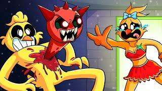 SPRUNKI PARASITE REVENGE On KICKIN - SMILING CRITTERS Animation | GS Games