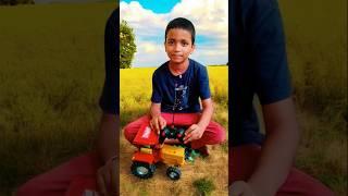RC Remote Control Tractor Unboxing And Testing #lokeshrc
