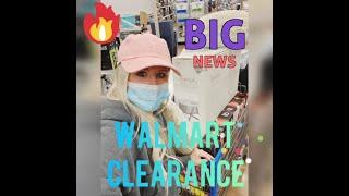 WALMART CLEARANCE HAUL  tonight!!! Unmarked clearance secret clearance!!! ‍️‍️‍️