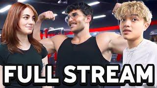 HasanAbi, JasonTheWeen & Bradley Martyn FULL Stream!