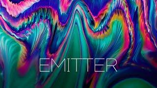 EMITTER - THE FLUID ART COLOR MACHINE   HDR 8K 60FPS  #hdr #8k #oled