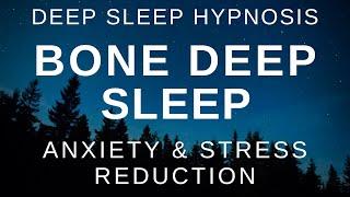 Sleep Hypnosis - Calm an Overactive Mind - Relieve Stress & Anxiety | Guided Meditation Relaxation