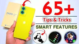 Moto G85 5G Tips and Tricks || Moto G85 Top 65+ Hidden Features, Moto G85 5G