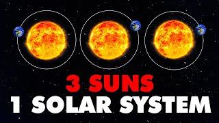 Why's This Happening? | The Solar System With 3 Suns