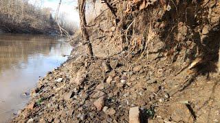 Mudlarking After The Flood in Oklahoma