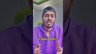 Biggest Crypto Scam in india @cyberdosti4c #shorts