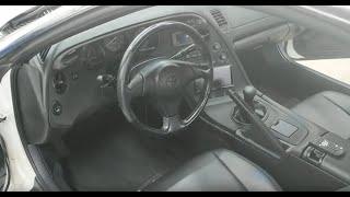 Toyota Supra MKIV Stereo install (Sony XAV-AX5500)