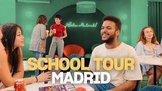 Expanish Madrid School Tour   / Learn Spanish in Spain