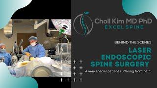 Laser Endoscopic Spine Surgery L3-4 and L4-5