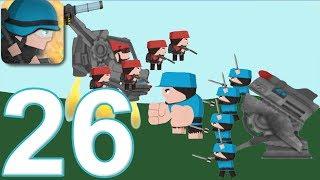 CLONE ARMIES - Walkthrough Gameplay Part 26 - PvP Arena (iOS Android)