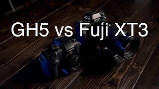 GH5 vs Fuji XT3