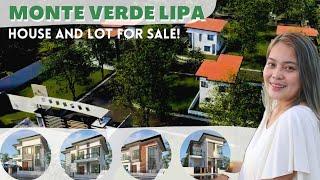 MONTE VERDE LIPA By Demeterland | House and Lot For Sale