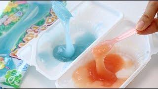 Edible Slime Candy Nerune DIY Kit"Shuwa Shuwa Slime"