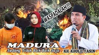 MAHASISWI DI BAKAR || KH KHOLIL YASIN TERBARU Lucu & Kocak ||Live Camplong Sampang