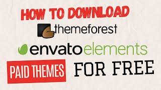 How to get Themeforest | Envato Market Premium WordPress themes for FREE in 2024