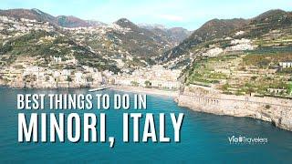 10 Best Things to Do in Minori, Italy - Travel Guide [4K HD]