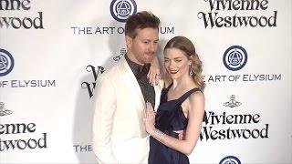 Jaime King & Kyle Newman The Art of Elysium 2016 HEAVEN Gala Red Carpet