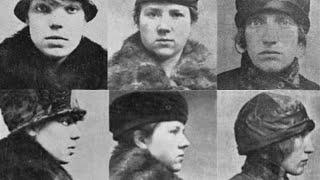 "THE" Shoplifters of London - Diamond Annie and the 40 Elephants.