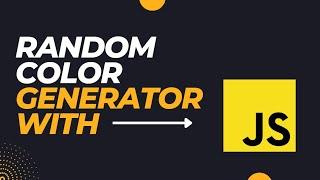 Random Color Generator Changing Theme with JavaScript HTML | CSS | JavaScript 2023 #css #javascript