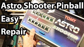 Tomy Astro Shooter Pinball Repair - Retro Gaming