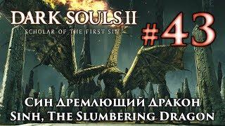 Син Дремлющий Дракон: Dark Souls 2 / Дарк Соулс 2 - тактика как убить, как победить босса ДС2