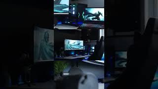 My 2022 Gaming and Studio Setup #shorts #contentcreator #gamingsetup