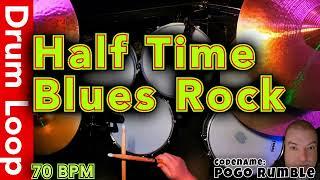 Shake Up Your Practice: Pogo Rumble's 20-Minute Half-Time Blues Rock Drum Loop