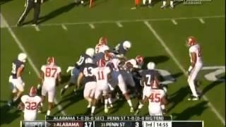 2011 Alabama Crimson Tide vs Penn State Nittany Lions