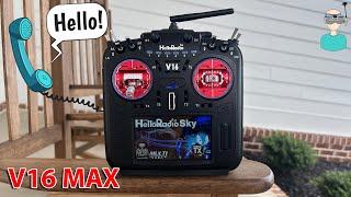 HelloRadio V16 Max Motion & Voice Control ELRS Radio Controller HelloRadioSky