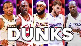 The Best Starting 5 From EVERY Major Category (All-Time)