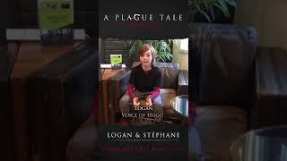 A Plague Tale: Innocence – Hello from the English Cast (Logan and Stéphane)