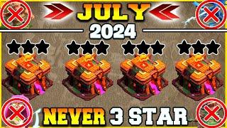 TOP 10 BEST TH14 WAR BASE LINK 2024 || TH14 CWL BASE 2024 || TH14 ANTI 2 STAR BASE CLASH OF CLANS