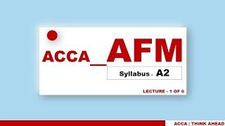 ACCA_AFM | Assessing Organizational Performance • @financeskul