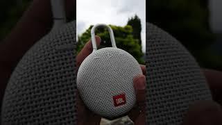 jbl clip 3 portable speaker! #jbl On/off sound like sports car