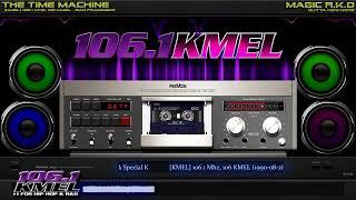 [KMEL] 106.1 Mhz, 106 KMEL (1990-08-28) Power Mix with Dj King Tech