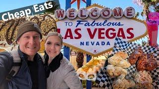 The Best All you can eat Buffet In Las Vegas! Plus Other Cheap Eats!