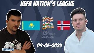 Kazakhstan vs. Norway 9/6/2024 UEFA Nations League Free Soccer Picks | Free Football Betting Tips