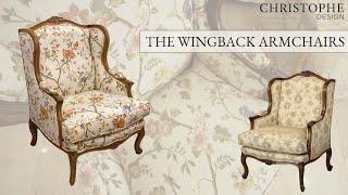 The Wingback Armchairs⎮Christophe Design