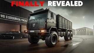 PUCH PINZGAUER : New Military Vehicles 2025 - Frist Look