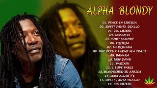 [ ALPHA BLONDY ] Greatest Hits Full Album 2022  | Best Of Alpha Blondy Collection Songs