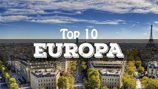 Top 10 most beautiful cities in Europe